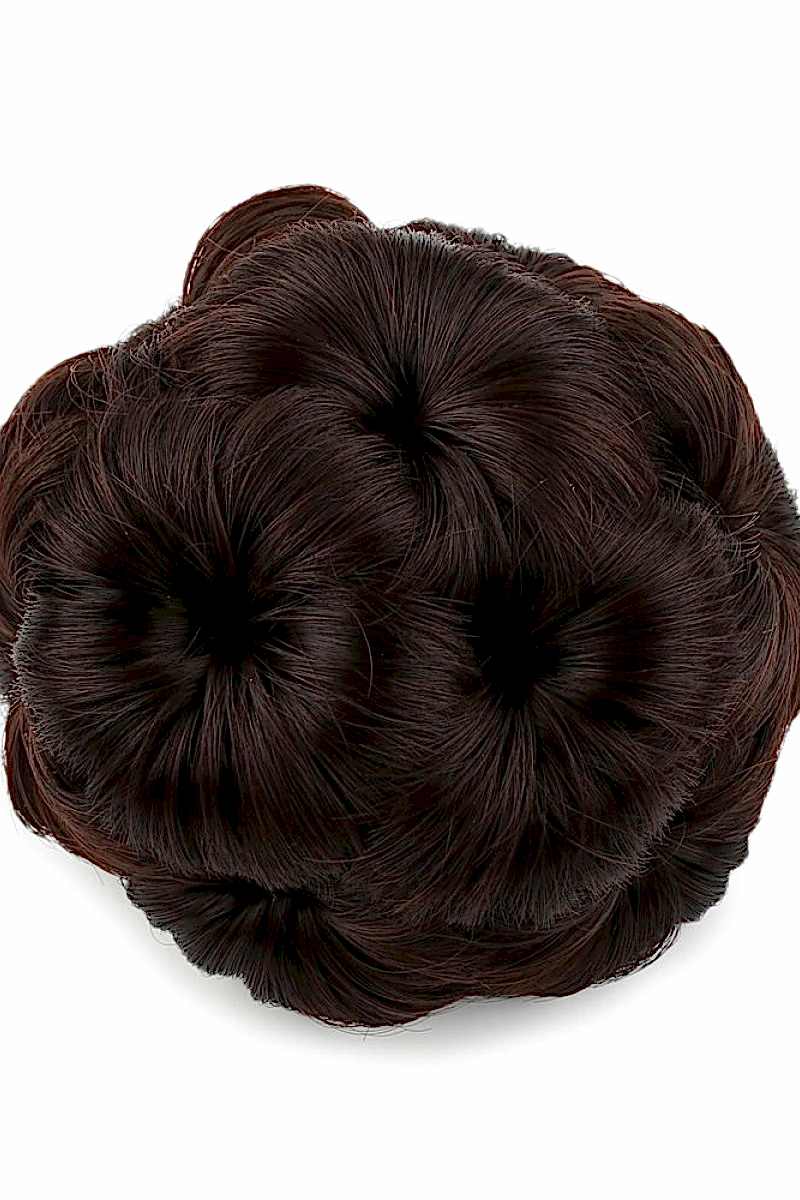 Topuz Toka - Koyu Kahve