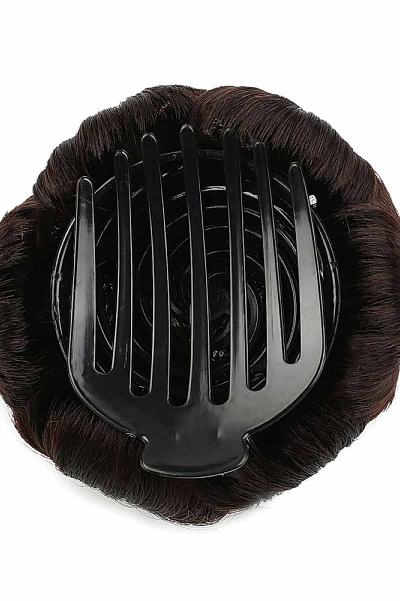 Topuz Toka - Koyu Kahve