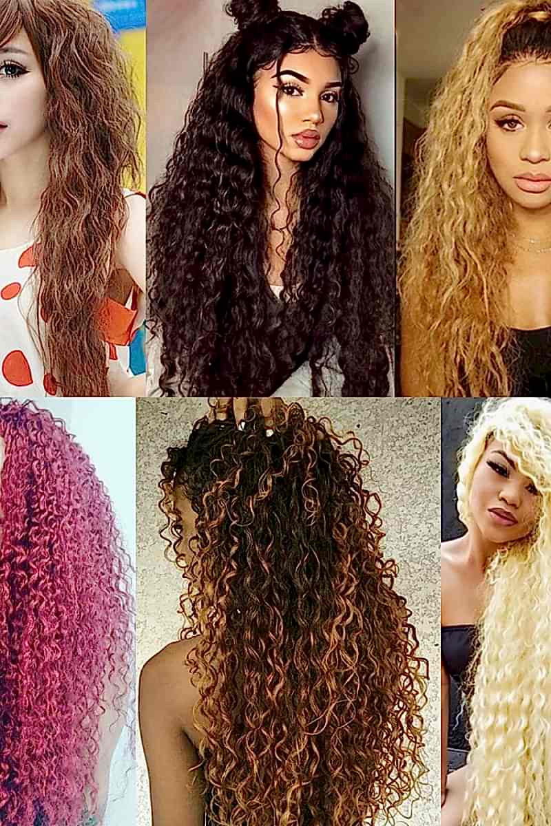 Fiber Sentetik Kabarık Dalgalı Yarım Ay + 2 Yan Çıt Çıt -988