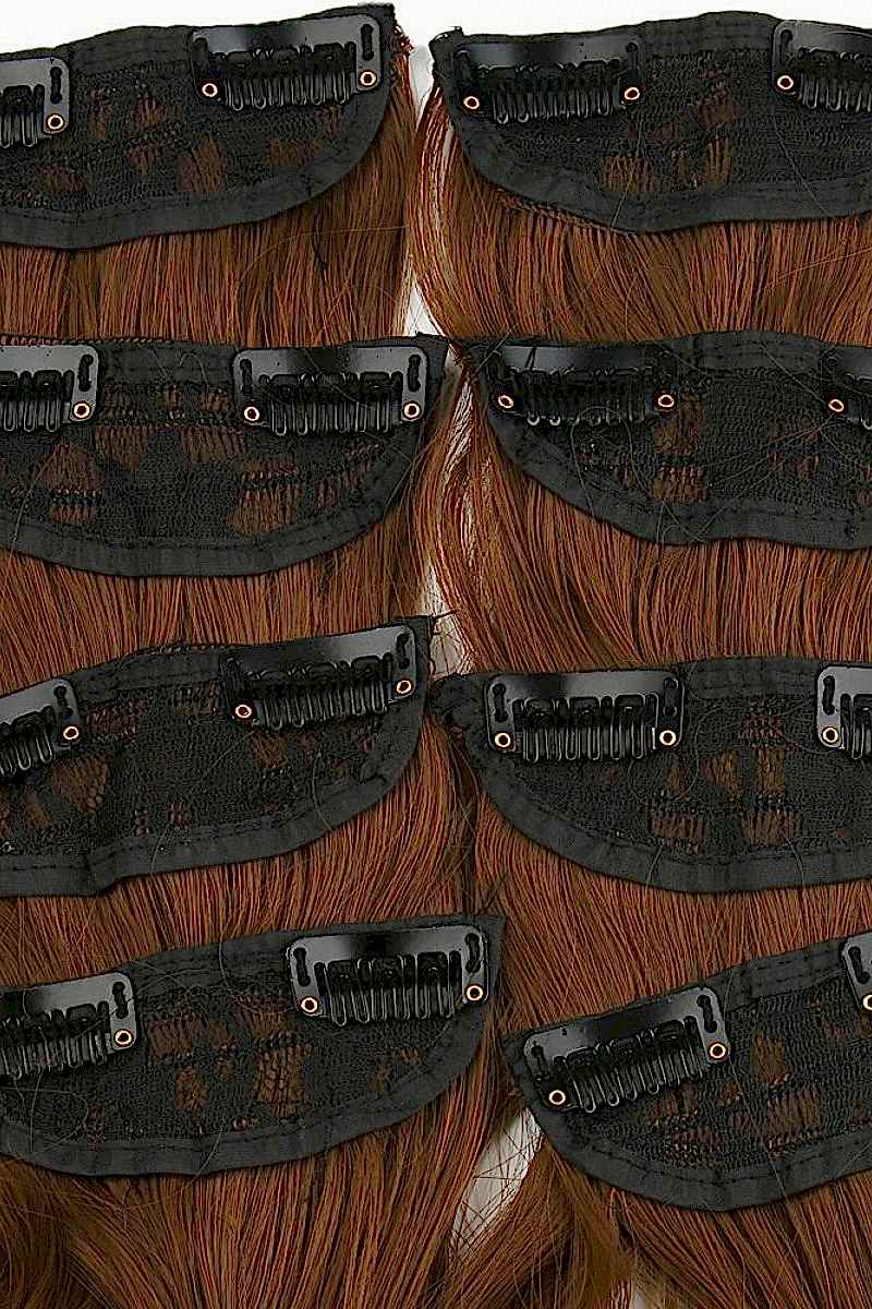 Dalgalı 8 Parça Çıt Çıt - Kumral