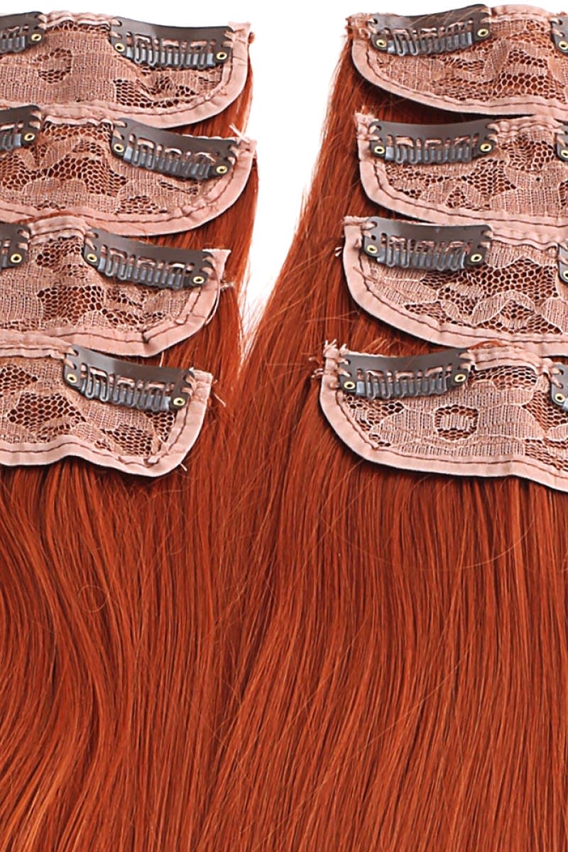 Dalgalı 8 Parça Çıt Çıt - Bakır