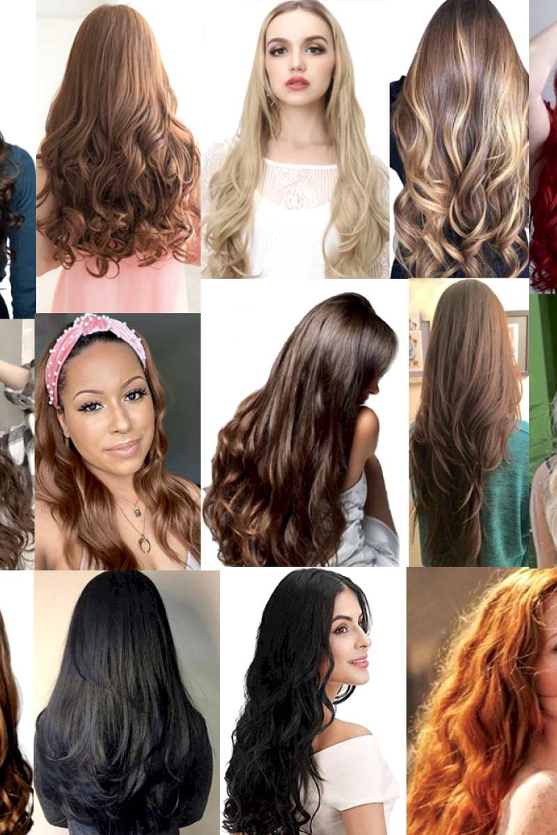 Dalgalı 8 Parça Çıt Çıt - Kumral Beyaz Platin Röfleli