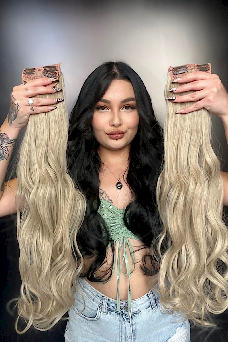 Dalgalı 8 Parça Çıt Çıt - Balköpüğü Platin Röfleli