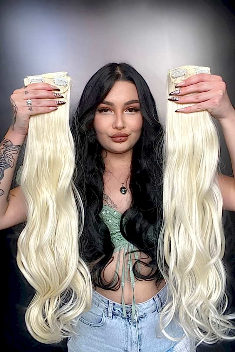 Dalgalı 8 Parça Çıt Çıt - Platin