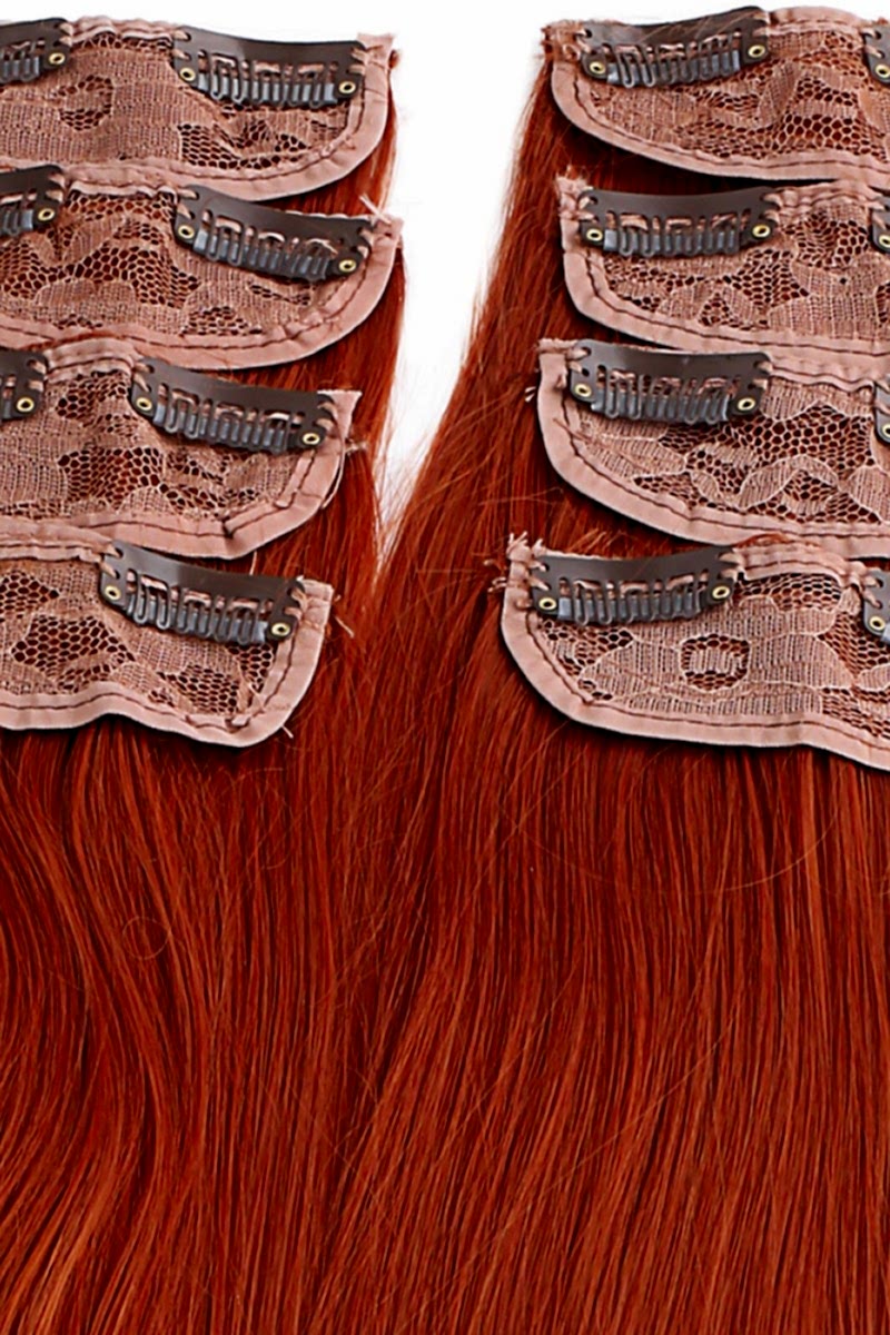 Afro Dalgalı 8 Parça Çıt Çıt - Bakır