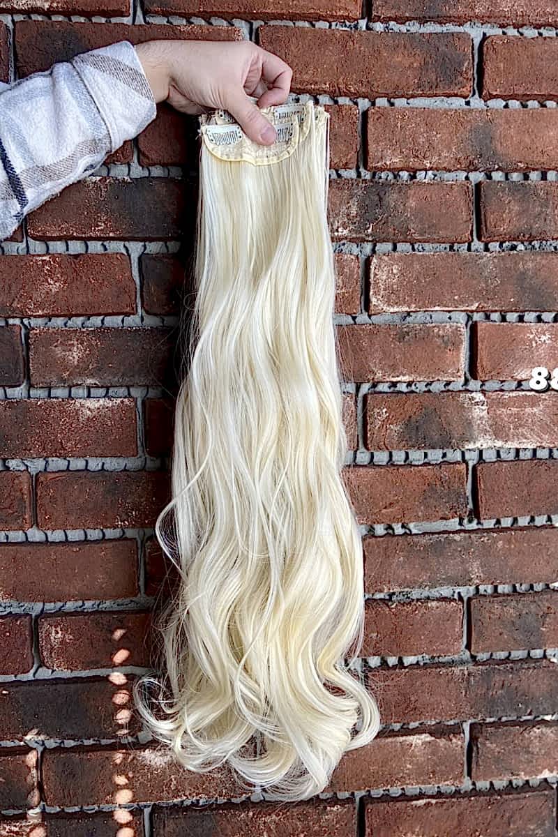 Fiber Sentetik Dalgalı 8 Parça Çıt Çıt - Platin